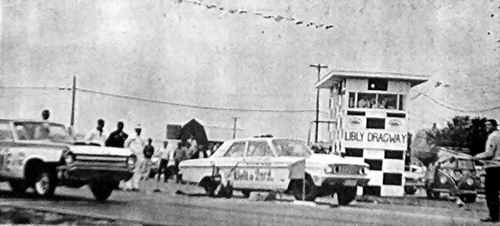 Ubly Dragway - Ubly Dragway June 1964